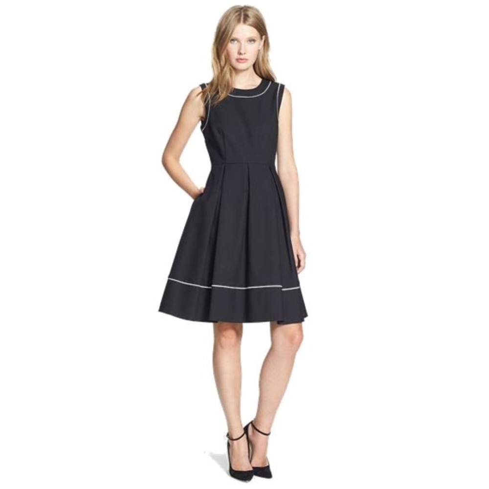 NWT Elegant Kate Spade Fit & Flare Dress